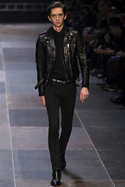 hedi slimane ysl menswear|hedi slimane dior homme.